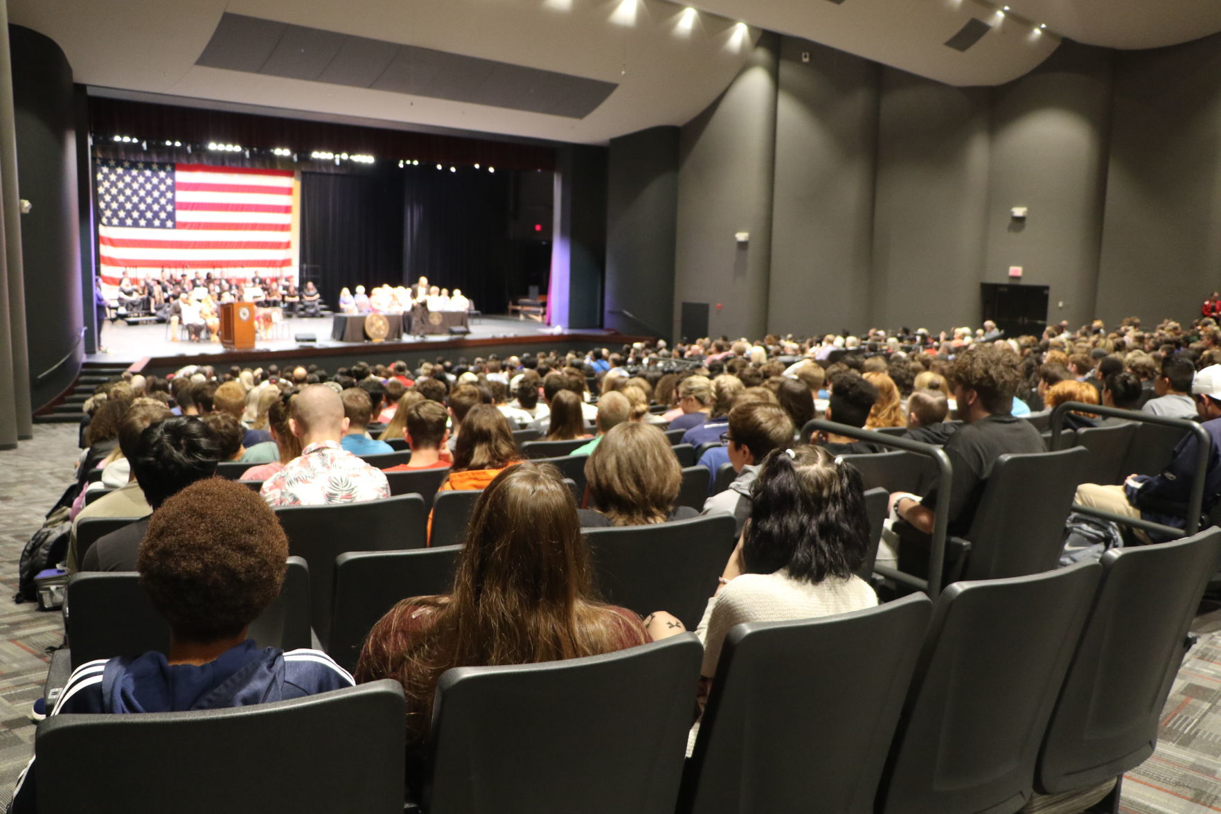 Naturalization ceremony